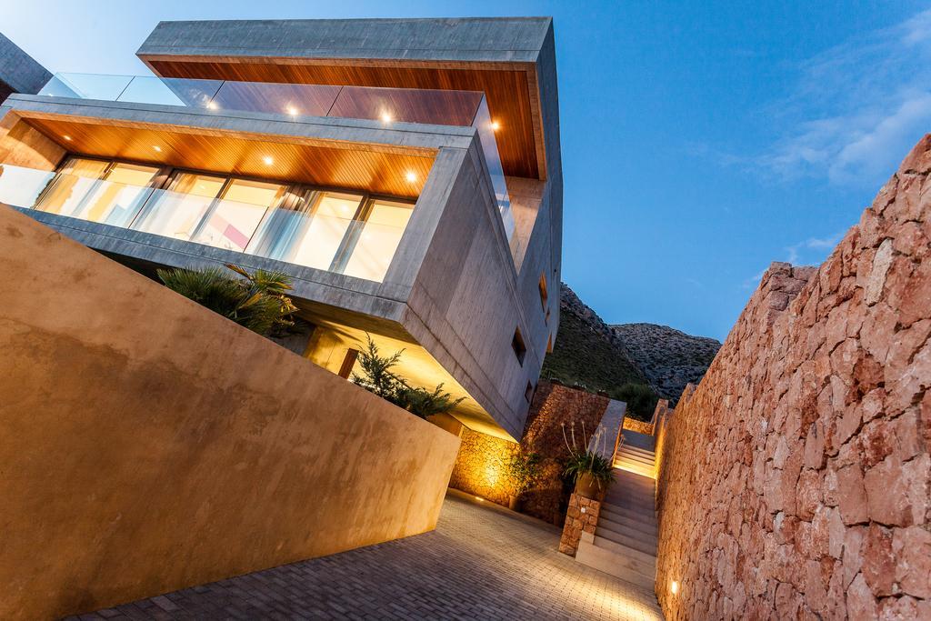 Villas Boquer Deluxe Port de Pollenca Exterior photo