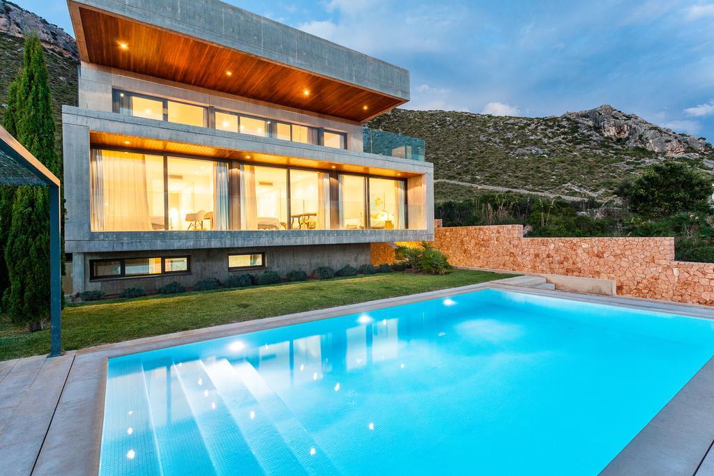 Villas Boquer Deluxe Port de Pollenca Exterior photo